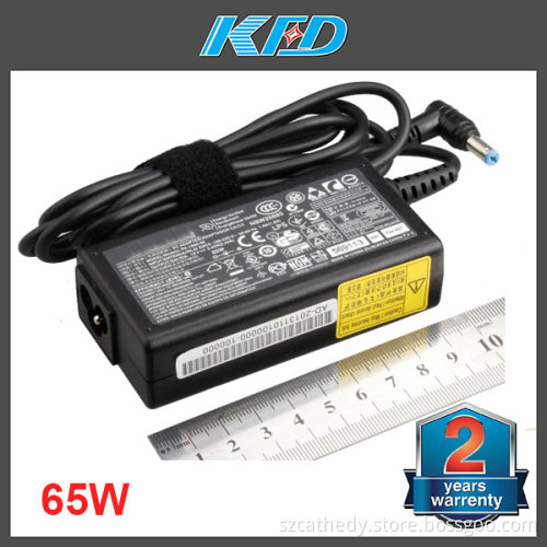 2 Years Warranty Replacement 65W Laptop Adapter New Model, OEM/ODM Manufacturer